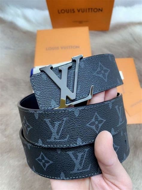 Replica Louis Vuitton LV Initiales 40mm Black 